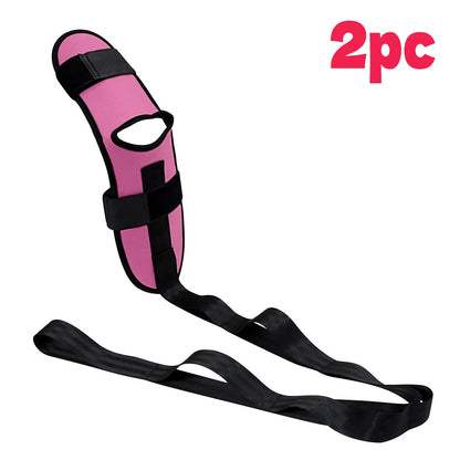 Leg Stretcher - Adjustable Flexibility Belt | FitNest UK