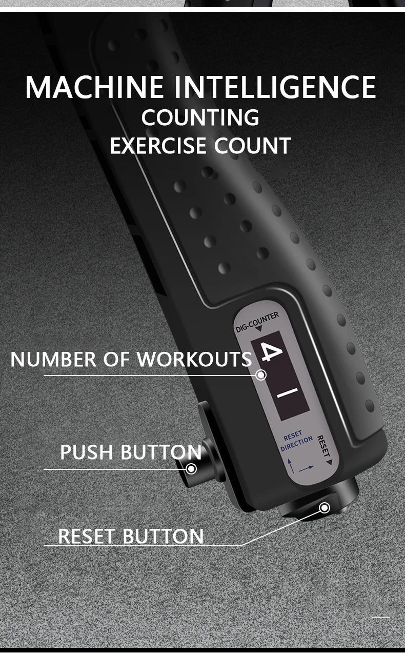 Adjustable Hand Grip Strengthener w/ Counter | FitNest UK