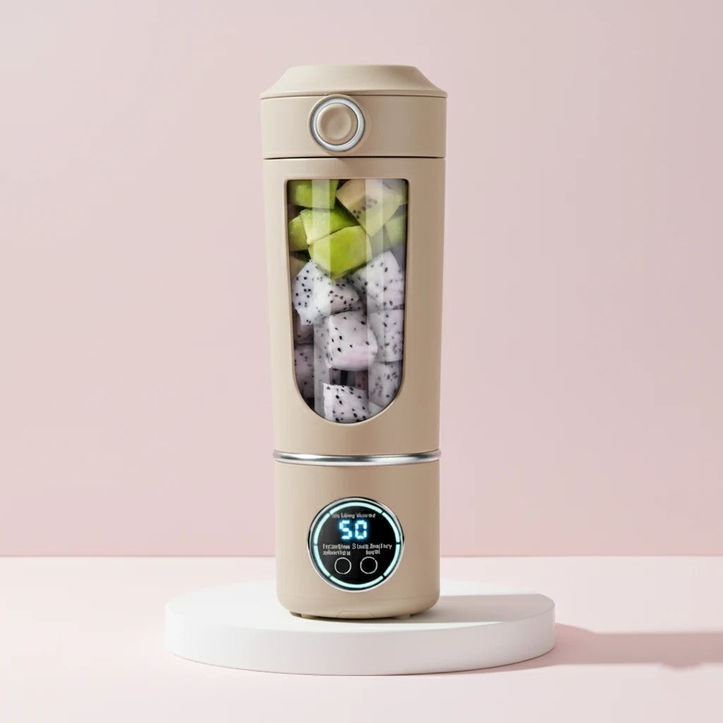 Portable USB Juicer – Rechargeable Smoothie Blender | FitNest UK