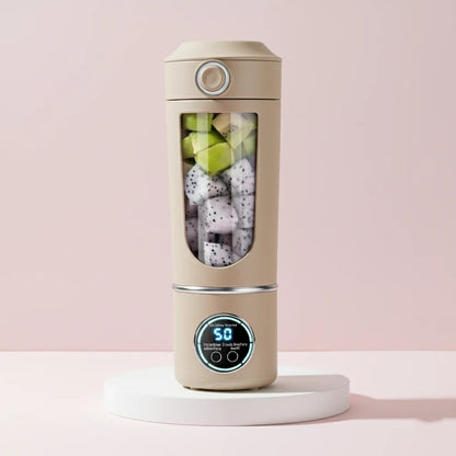 Portable USB Juicer – Rechargeable Smoothie Blender | FitNest UK