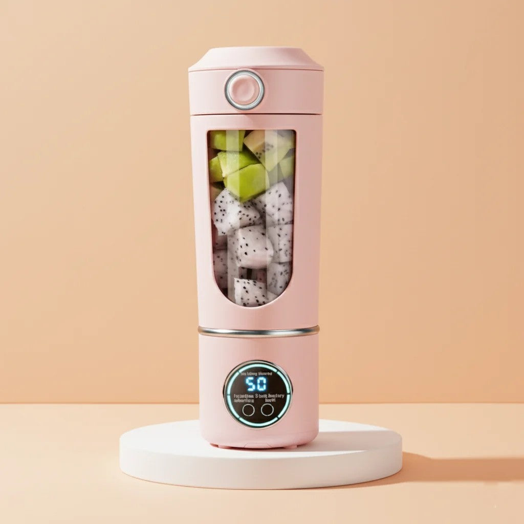 Portable USB Juicer – Rechargeable Smoothie Blender | FitNest UK