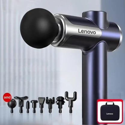 Lenovo N2/N3 massage gun – fascia deep tissue muscle  with attachments