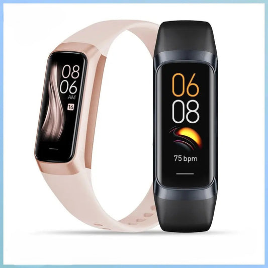 LIGE AMOLED smartwatch – waterproof fitness tracker with AMOLED display